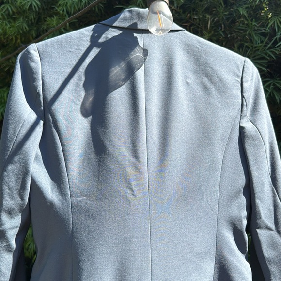 BCBGMaxAzria Blue Formal Blazer and matching pants - Picture 10 of 10